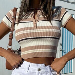 Princess Polly Orla Short Sleeve Top